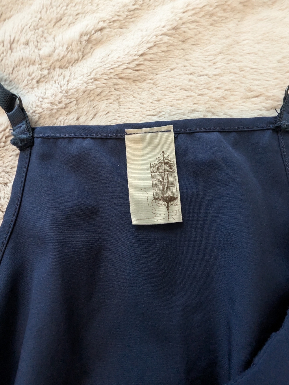 Navy Blue Dress